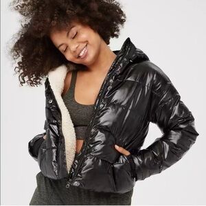 OFFLINE by Aerie puffer jacket